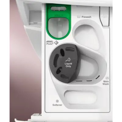 EW6F3414UE 10 KG 1400 RPM 84.7x59.7x63.6 Inverter Rotary Knob Buttons LED Display White