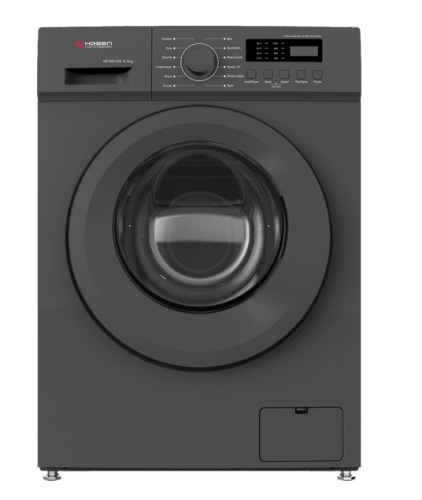  HFW610S 6 KG 1000 RPM 85x60x45 Rotary Knob Buttons Display Silver