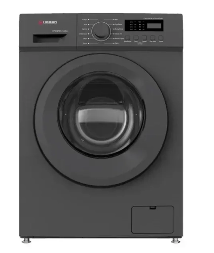  HFW610S 6 KG 1000 RPM 85x60x45 Rotary Knob Buttons Display Silver