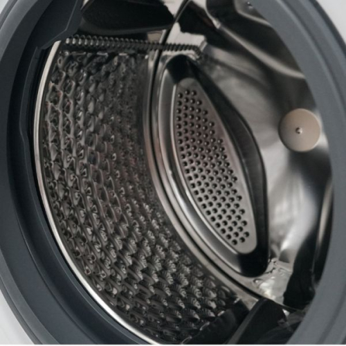 HFW812W 8 KG 1200 RPM 85x60x51 Rotary Knob Buttons Display White