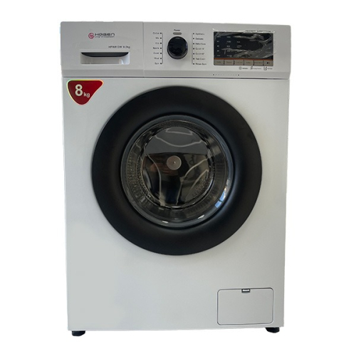 HFW812W 8 KG 1200 RPM 85x60x51 Rotary Knob Buttons Display White