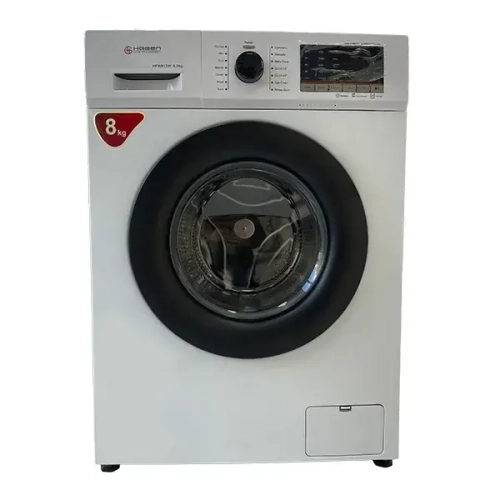 HFW812W 8 KG 1200 RPM 85x60x51 Rotary Knob Buttons Display White