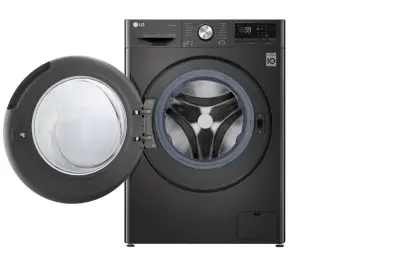  F2V9GW9P.ABLPMER 8.5 KG 1200 RPM 85x60x47,5 Inverter Rotary Knob Add Wash LED Touch Display Black