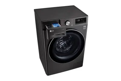  F2V9GW9P.ABLPMER 8.5 KG 1200 RPM 85x60x47,5 Inverter Rotary Knob Add Wash LED Touch Display Black
