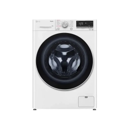 LG F4V5VYL0W.ABWPMER -9 KG, 1400 RPM, 85X56X60, INVERTER, ARTIFICIAL INT,STEAM, White - text_product