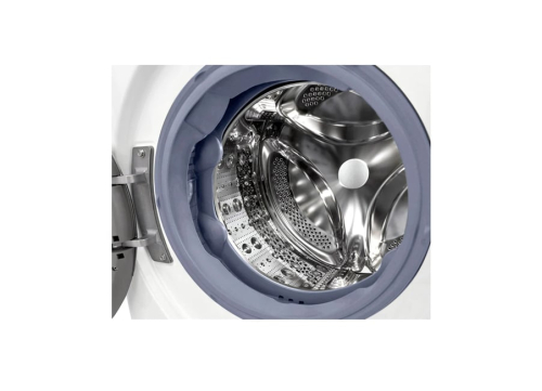 LG F4V5VYL0W.ABWPMER -9 KG, 1400 RPM, 85X56X60, INVERTER, ARTIFICIAL INT,STEAM, White