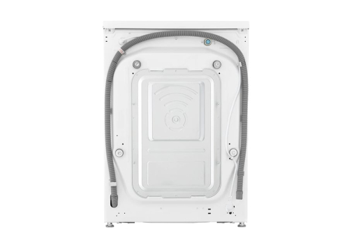 LG F4V5VYL0W.ABWPMER -9 KG, 1400 RPM, 85X56X60, INVERTER, ARTIFICIAL INT,STEAM, White
