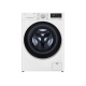LG F4V5VYL0W.ABWPMER -9 KG, 1400 RPM, 85X56X60, INVERTER, ARTIFICIAL INT,STEAM, White