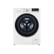LG F4V5VYL0W.ABWPMER -9 KG, 1400 RPM, 85X56X60, INVERTER, ARTIFICIAL INT,STEAM, White