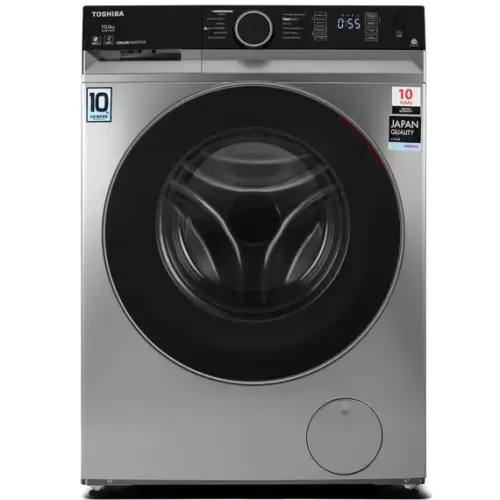 TW-BK100G4UZ(SK) 9 KG 1400 RPM 85x60x59 Inverter Rotary Knob LED Touch Display Silver