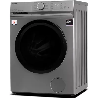 OSHIBA TW-BL70A2UZ(SS) - 6 KG, 1200 RPM, INVERTER, BIG Display, Silver