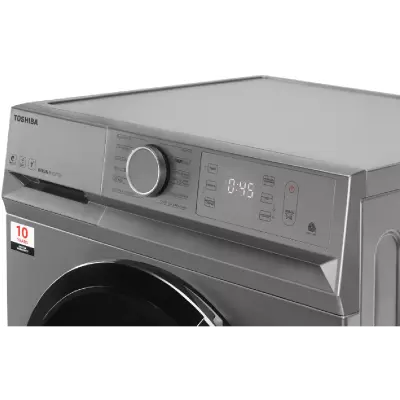 OSHIBA TW-BL70A2UZ(SS) - 6 KG, 1200 RPM, INVERTER, BIG Display, Silver