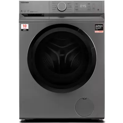 OSHIBA TW-BL70A2UZ(SS) - 6 KG, 1200 RPM, INVERTER, BIG Display, Silver