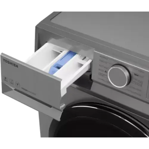 OSHIBA TW-BL70A2UZ(SS) - 6 KG, 1200 RPM, INVERTER, BIG Display, Silver