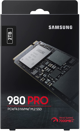 SAMSUNG 980 PRO SSD 2TB M.2 NVMe