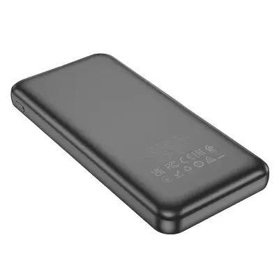 Hoco DB68 Cool power bank with display (10000mAh)l Black