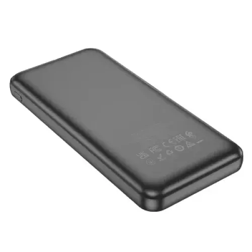 Hoco DB68 Cool power bank with display (10000mAh)l Black