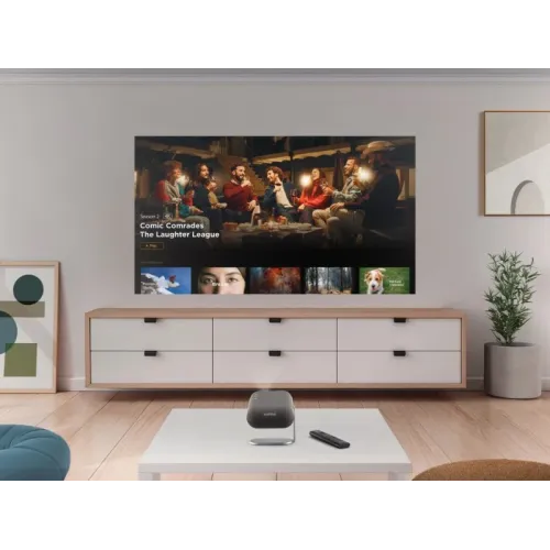 ViewSonic M1 Max FHD Smart Google TV Portable LED Projector