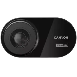  CANYON car recorder DVR25 WQHD 2.5K 1440p Wi-Fi Black