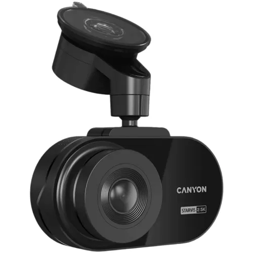  CANYON car recorder DVR25 WQHD 2.5K 1440p Wi-Fi Black