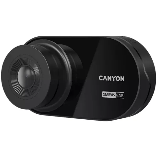 CANYON car recorder DVR25 WQHD 2.5K 1440p Wi-Fi Black