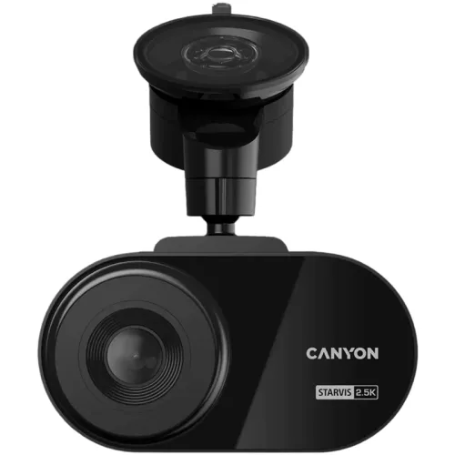  CANYON car recorder DVR25 WQHD 2.5K 1440p Wi-Fi Black
