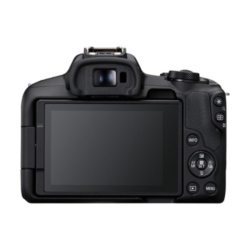  Canon EOS R50 Mirrorless Camera with 18-45mm Lens (Black)