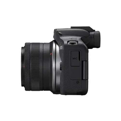  Canon EOS R50 Mirrorless Camera with 18-45mm Lens (Black)
