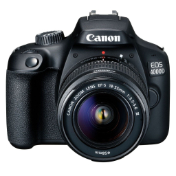 Canon EOS 4000D 18-55 DC III 18.0 MP, APS-C senso Wi-Fi, Black - text_product