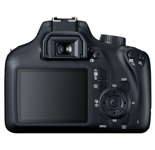 Canon EOS 4000D 18-55 DC III 18.0 MP, APS-C senso Wi-Fi, Black