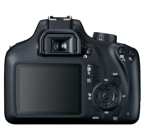 Canon EOS 4000D 18-55 DC III 18.0 MP, APS-C senso Wi-Fi, Black