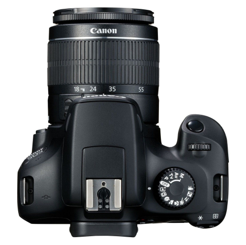 Canon EOS 4000D 18-55 DC III 18.0 MP, APS-C senso Wi-Fi, Black