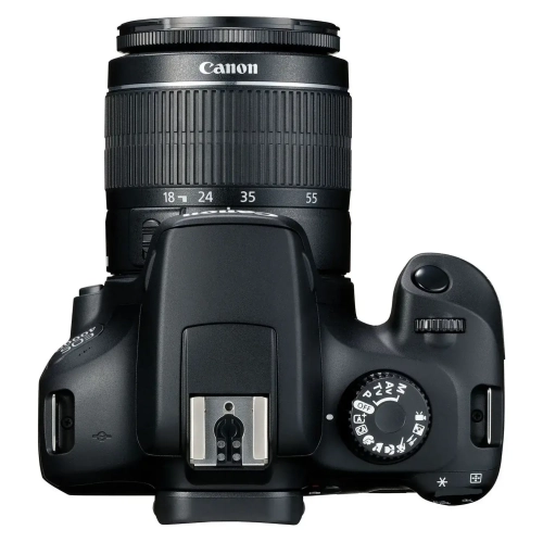 Canon EOS 4000D 18-55 DC III 18.0 MP, APS-C senso Wi-Fi, Black