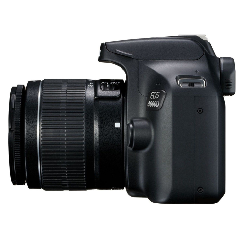 Canon EOS 4000D 18-55 DC III 18.0 MP, APS-C senso Wi-Fi, Black