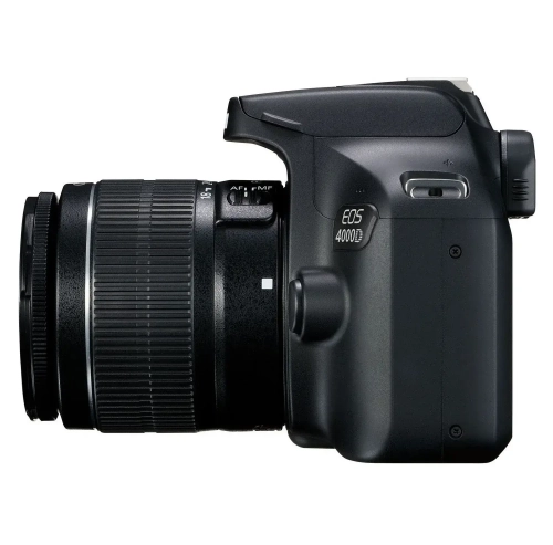 Canon EOS 4000D 18-55 DC III 18.0 MP, APS-C senso Wi-Fi, Black