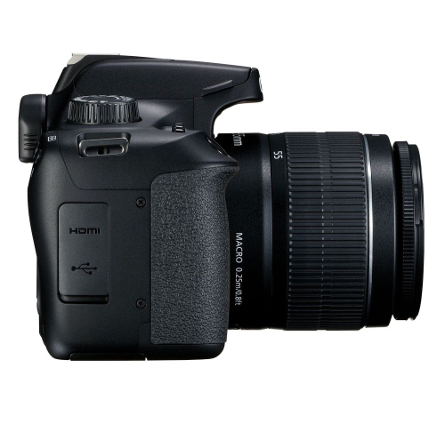 Canon EOS 4000D 18-55 DC III 18.0 MP, APS-C senso Wi-Fi, Black