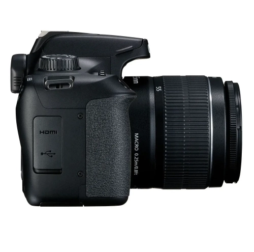 Canon EOS 4000D 18-55 DC III 18.0 MP, APS-C senso Wi-Fi, Black