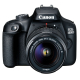Canon EOS 4000D 18-55 DC III 18.0 MP, APS-C senso Wi-Fi, Black