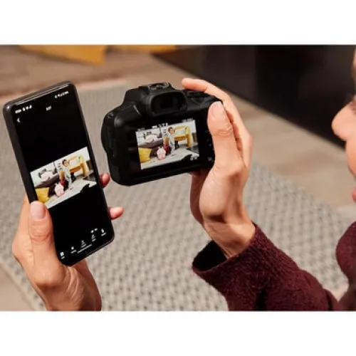  Canon EOS R100 RF-S 18-45 IS STM