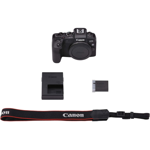  Canon EOS RP Full Frame Mirrorless Vlogging Portable Digital Camera with 26.2MP Full-Frame CMOS Sensor, Wi-Fi , Bluetooth, 4K Video Recording and 3.0”