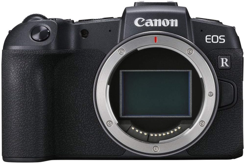  Canon EOS RP Full Frame Mirrorless Vlogging Portable Digital Camera with 26.2MP Full-Frame CMOS Sensor, Wi-Fi , Bluetooth, 4K Video Recording and 3.0”
