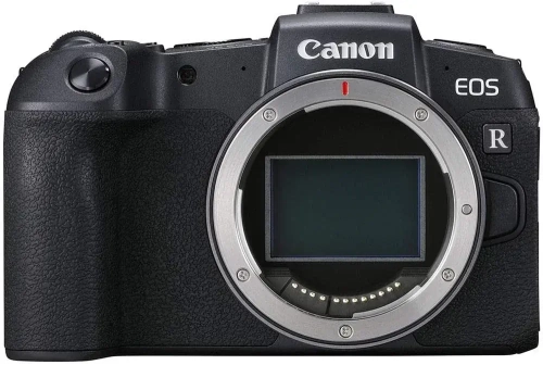  Canon EOS RP Full Frame Mirrorless Vlogging Portable Digital Camera with 26.2MP Full-Frame CMOS Sensor, Wi-Fi , Bluetooth, 4K Video Recording and 3.0”