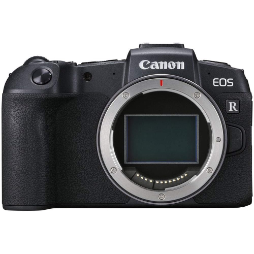  Canon EOS RP Full Frame Mirrorless Vlogging Portable Digital Camera with 26.2MP Full-Frame CMOS Sensor, Wi-Fi , Bluetooth, 4K Video Recording and 3.0”