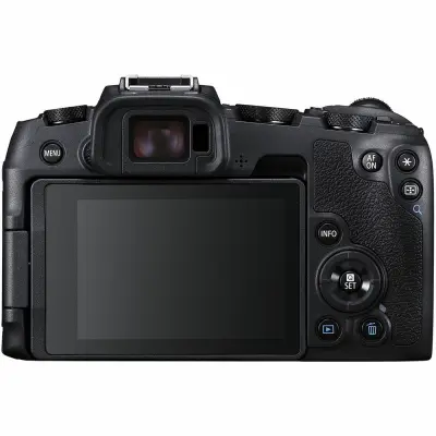  Canon EOS RP Full Frame Mirrorless Vlogging Portable Digital Camera with 26.2MP Full-Frame CMOS Sensor, Wi-Fi , Bluetooth, 4K Video Recording and 3.0”