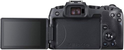  Canon EOS RP Full Frame Mirrorless Vlogging Portable Digital Camera with 26.2MP Full-Frame CMOS Sensor, Wi-Fi , Bluetooth, 4K Video Recording and 3.0”