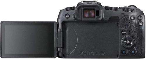  Canon EOS RP Full Frame Mirrorless Vlogging Portable Digital Camera with 26.2MP Full-Frame CMOS Sensor, Wi-Fi , Bluetooth, 4K Video Recording and 3.0”