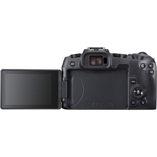  Canon EOS RP Full Frame Mirrorless Vlogging Portable Digital Camera with 26.2MP Full-Frame CMOS Sensor, Wi-Fi , Bluetooth, 4K Video Recording and 3.0”