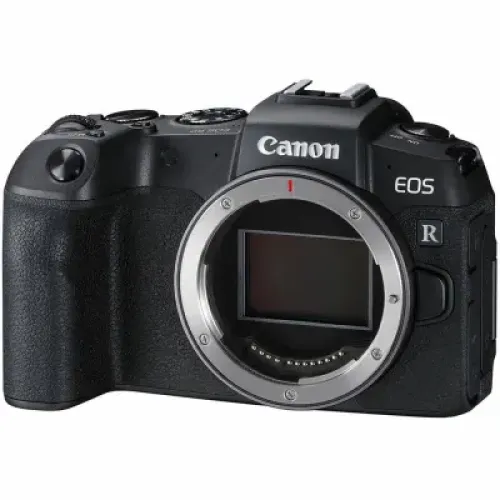  Canon EOS RP Full Frame Mirrorless Vlogging Portable Digital Camera with 26.2MP Full-Frame CMOS Sensor, Wi-Fi , Bluetooth, 4K Video Recording and 3.0”