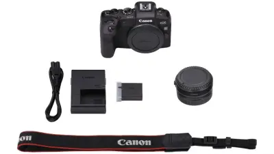  Canon EOS RP Full Frame Mirrorless Vlogging Portable Digital Camera with 26.2MP Full-Frame CMOS Sensor, Wi-Fi , Bluetooth, 4K Video Recording and 3.0”