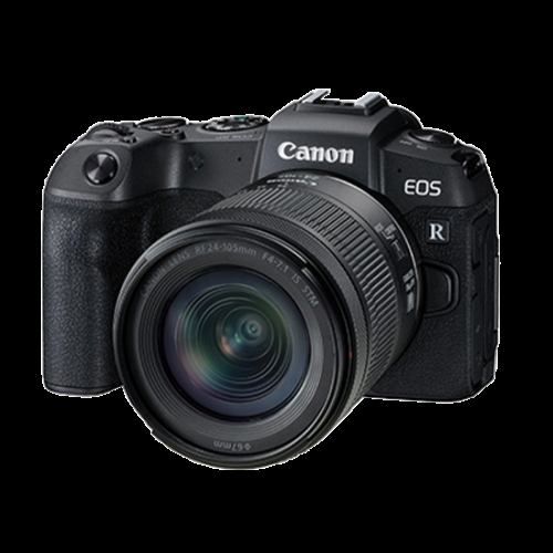  Canon EOS RP RF-S 24-105 STM 26.2MP Full-Frame CMOS Sensor, UHD 4K and Full HD 1080 Video ,DIGIC 8,ISO 100-40000, Up to 5 fps ,Wi-Fi Bluetooth Connec